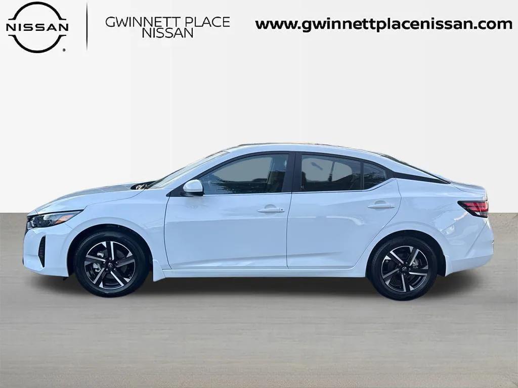 new 2025 Nissan Sentra car, priced at $20,985