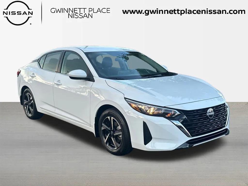 new 2025 Nissan Sentra car, priced at $20,985