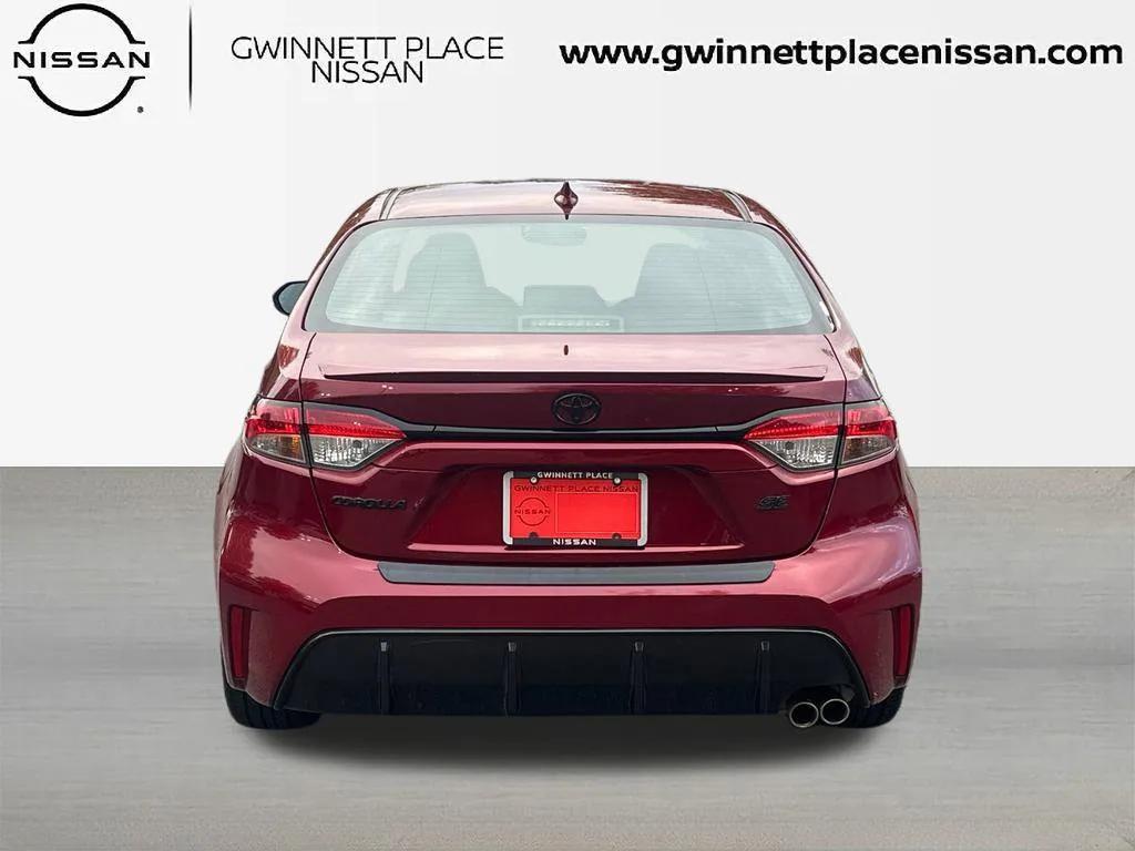 used 2024 Toyota Corolla car, priced at $21,350