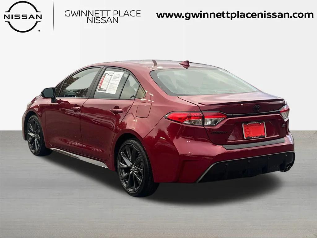 used 2024 Toyota Corolla car, priced at $21,350