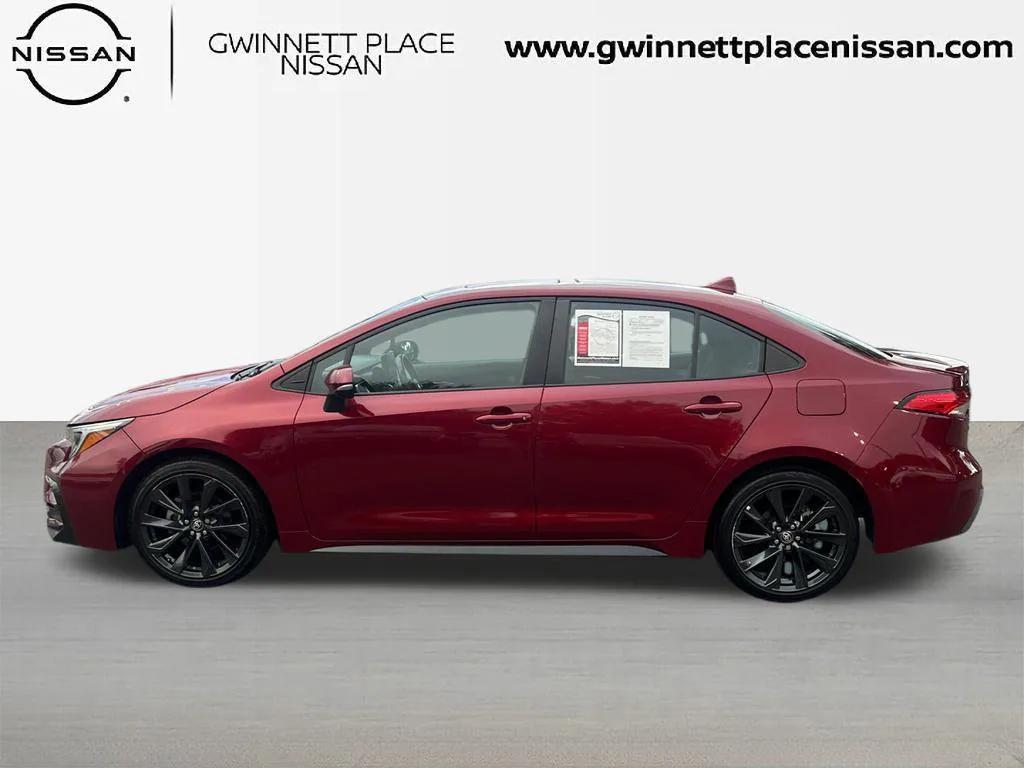 used 2024 Toyota Corolla car, priced at $21,350