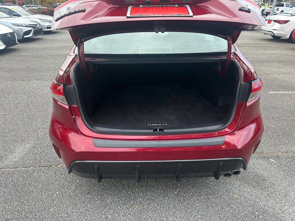 used 2024 Toyota Corolla car, priced at $21,350