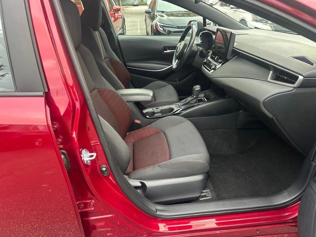 used 2024 Toyota Corolla car, priced at $21,350