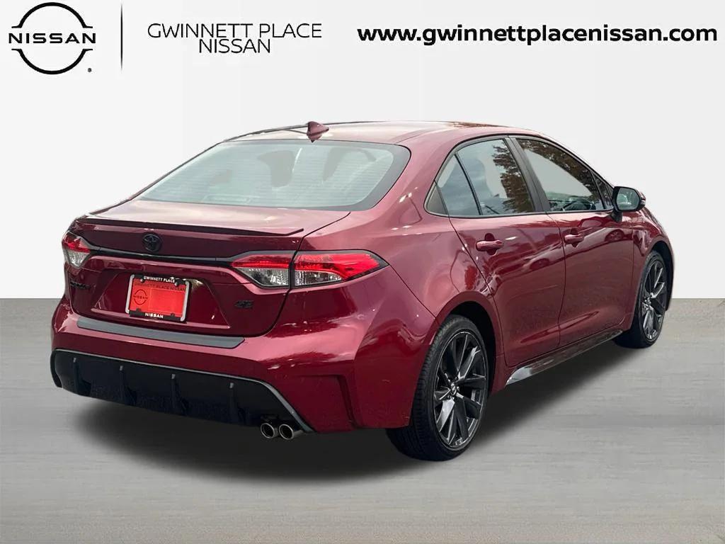 used 2024 Toyota Corolla car, priced at $21,350