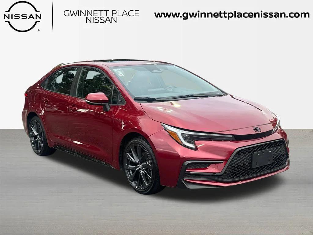 used 2024 Toyota Corolla car, priced at $21,350