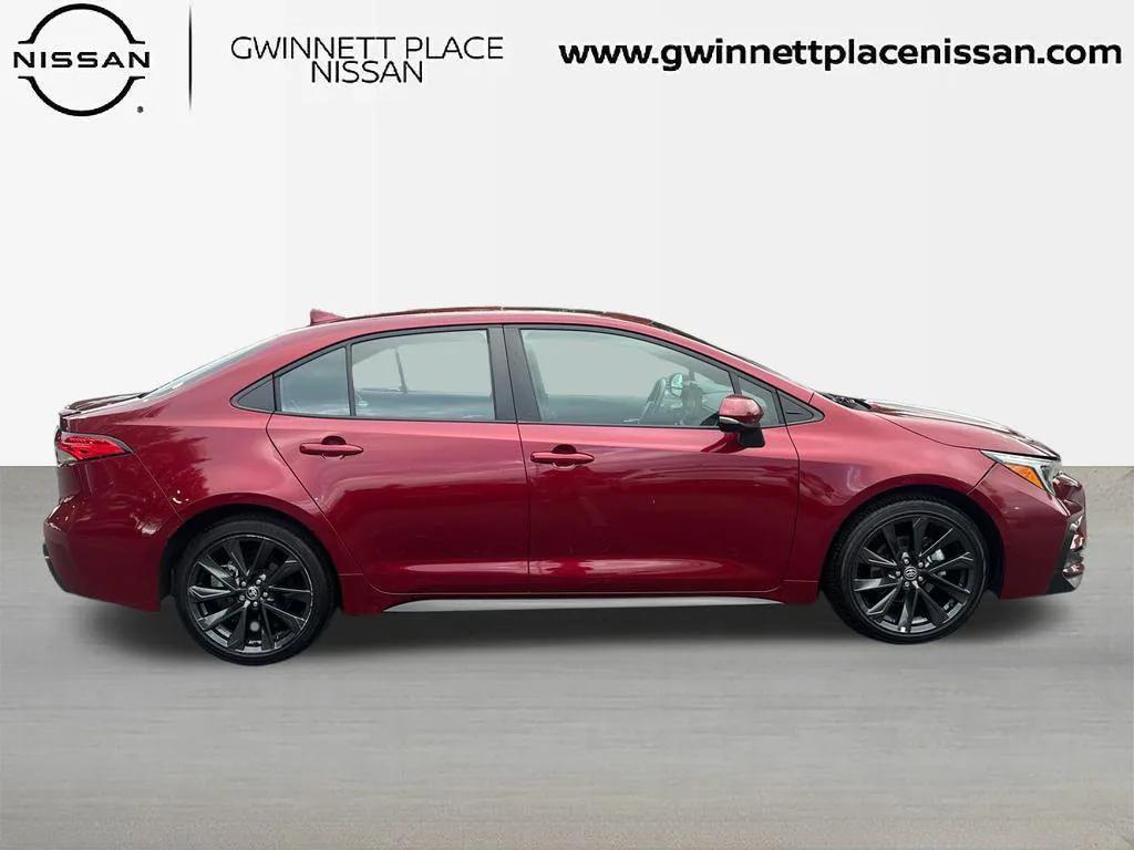 used 2024 Toyota Corolla car, priced at $21,350