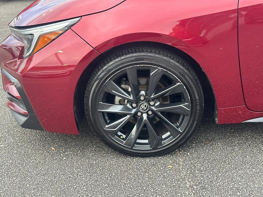 used 2024 Toyota Corolla car, priced at $21,350