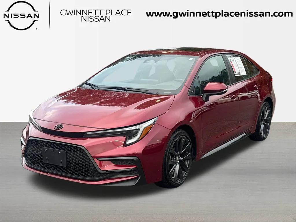 used 2024 Toyota Corolla car, priced at $21,350