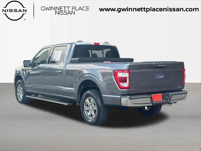 used 2022 Ford F-150 car, priced at $50,998