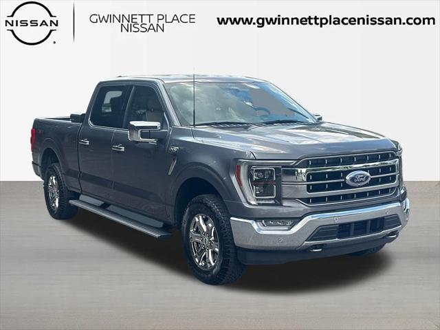 used 2022 Ford F-150 car, priced at $50,998