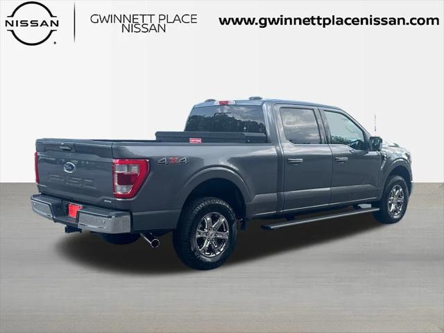 used 2022 Ford F-150 car, priced at $50,998