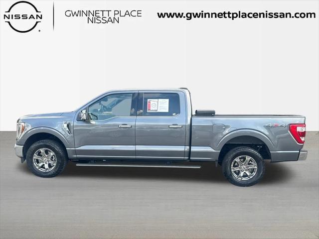 used 2022 Ford F-150 car, priced at $50,998