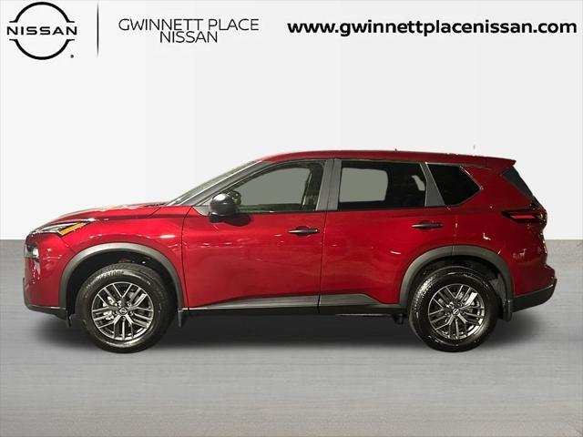 new 2025 Nissan Rogue car, priced at $30,386