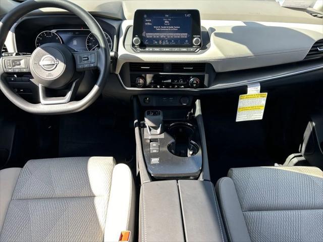 new 2025 Nissan Rogue car, priced at $30,613