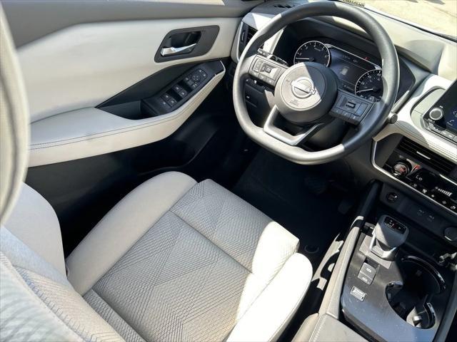 new 2025 Nissan Rogue car, priced at $30,613