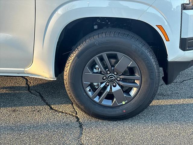 new 2025 Nissan Frontier car, priced at $32,536