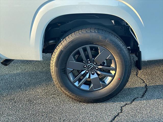 new 2025 Nissan Frontier car, priced at $32,536