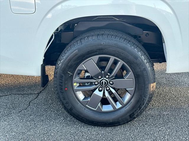 new 2025 Nissan Frontier car, priced at $32,536