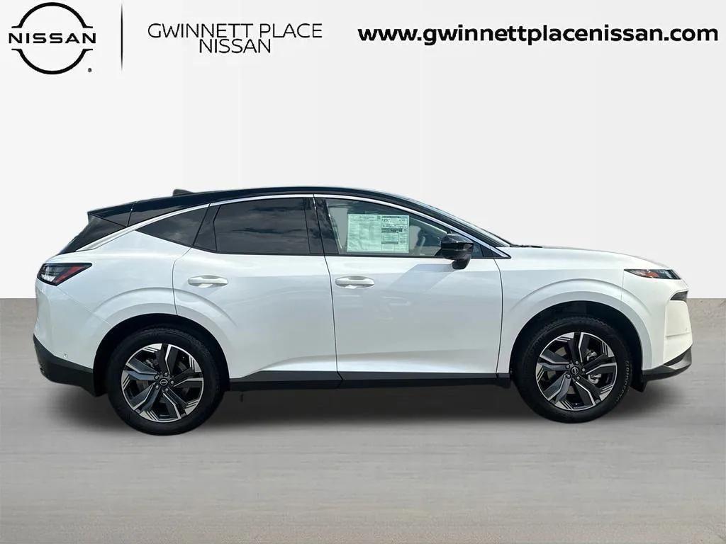 new 2025 Nissan Murano car, priced at $41,920