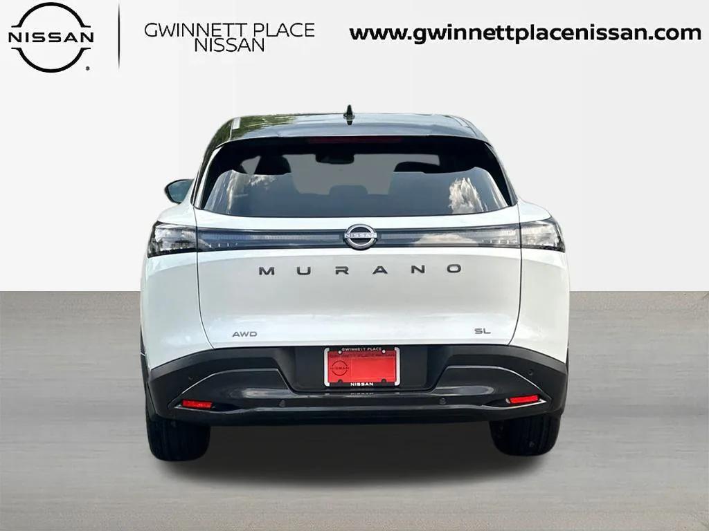 new 2025 Nissan Murano car, priced at $41,920