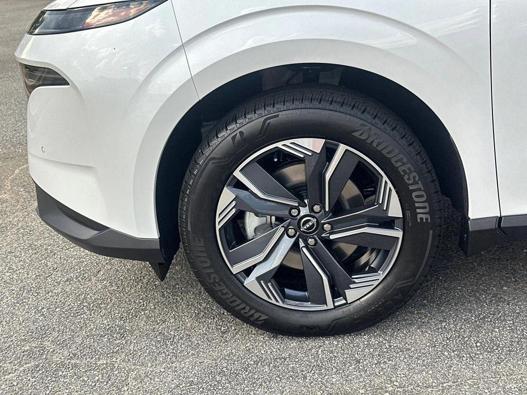 new 2025 Nissan Murano car, priced at $41,920