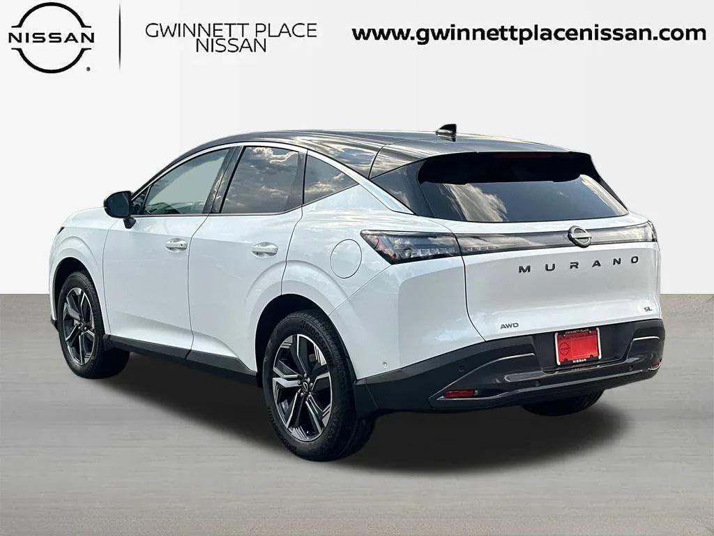 new 2025 Nissan Murano car, priced at $41,920