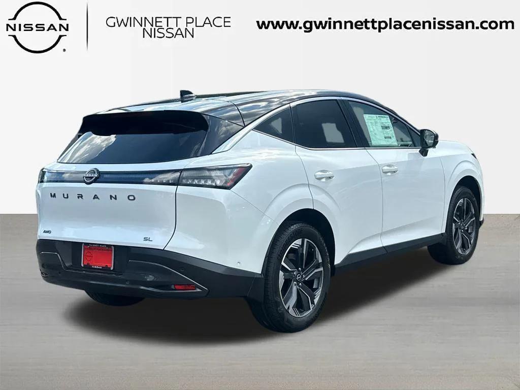 new 2025 Nissan Murano car, priced at $41,920