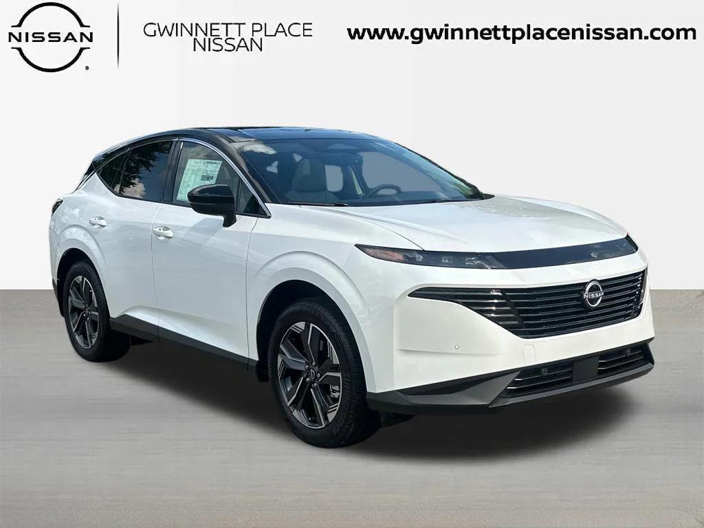 new 2025 Nissan Murano car, priced at $41,920