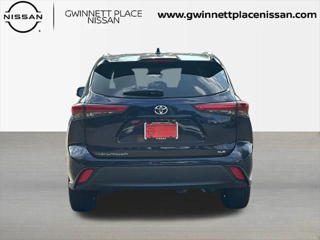 used 2023 Toyota Highlander car, priced at $38,493