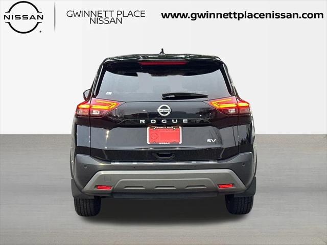 used 2021 Nissan Rogue car, priced at $20,997