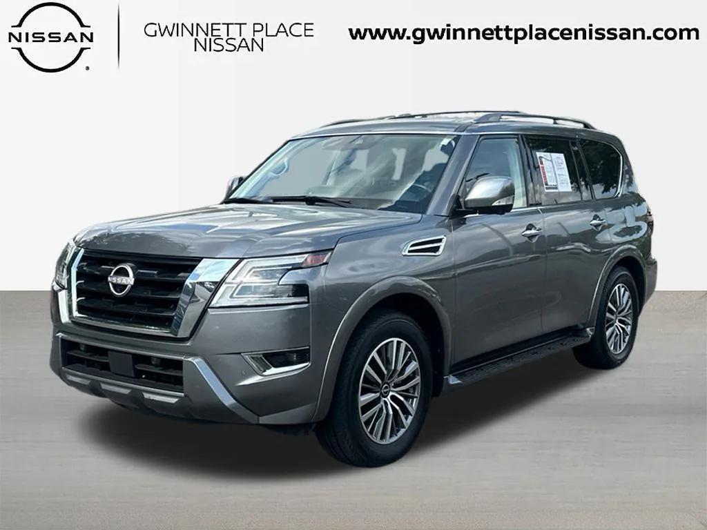used 2023 Nissan Armada car, priced at $32,776