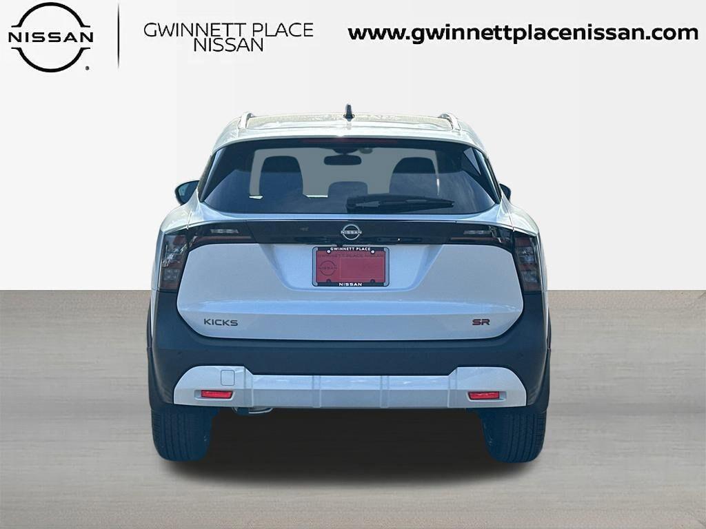 new 2026 Nissan Kicks car, priced at $28,492