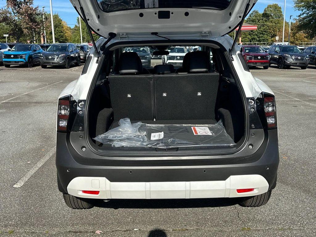 new 2026 Nissan Kicks car, priced at $28,492