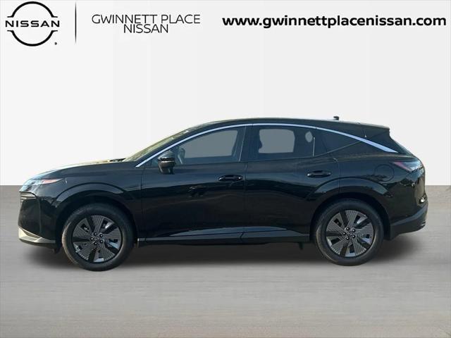 new 2025 Nissan Murano car, priced at $50,000