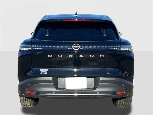 new 2025 Nissan Murano car, priced at $46,413