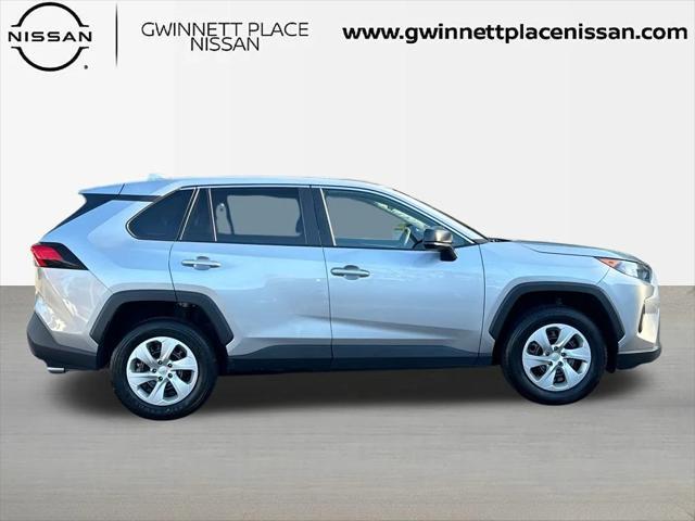 used 2022 Toyota RAV4 car, priced at $23,998