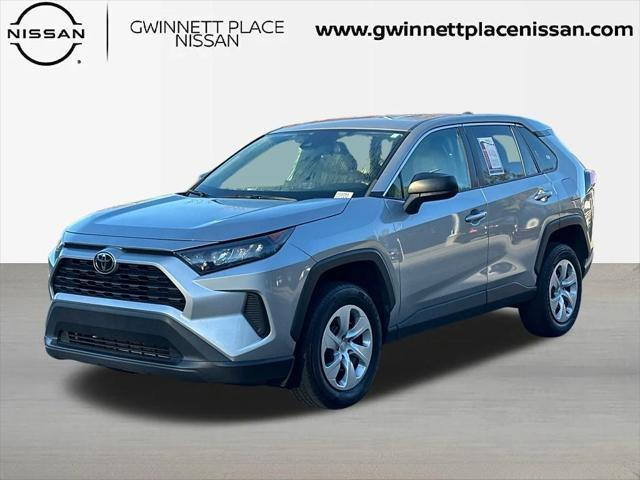 used 2022 Toyota RAV4 car, priced at $23,998