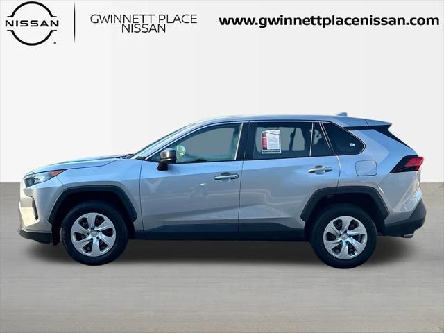 used 2022 Toyota RAV4 car, priced at $23,998