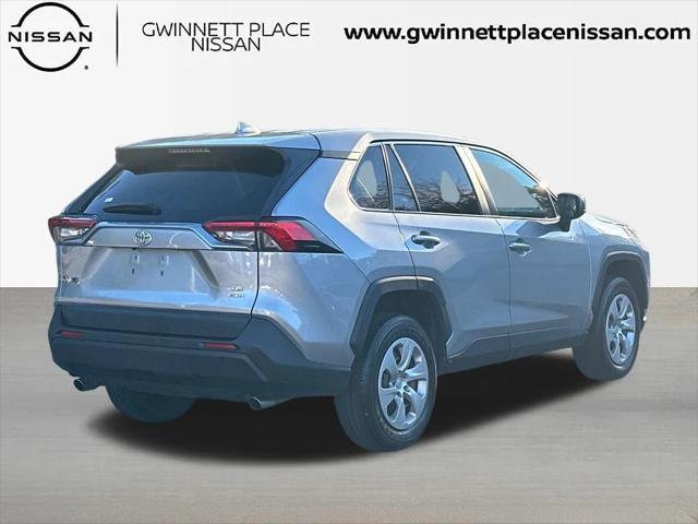 used 2022 Toyota RAV4 car, priced at $23,998