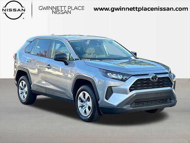 used 2022 Toyota RAV4 car, priced at $23,998