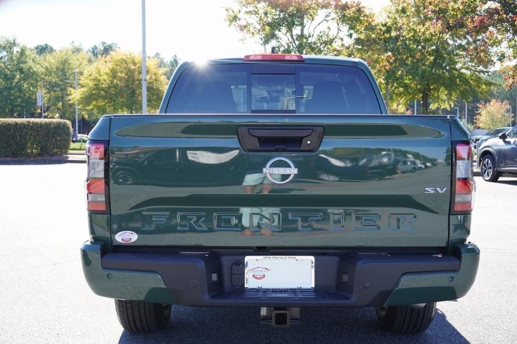 new 2024 Nissan Frontier car, priced at $37,850
