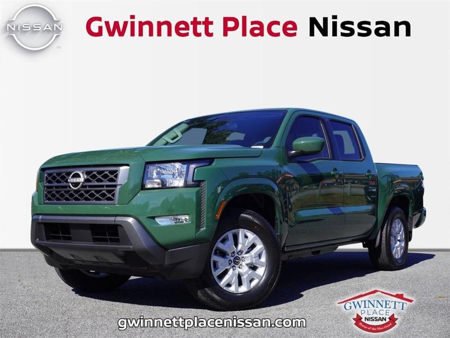 new 2024 Nissan Frontier car, priced at $38,663