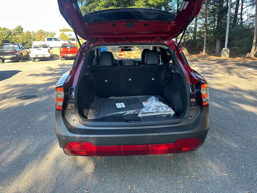 new 2026 Nissan Kicks car, priced at $29,086