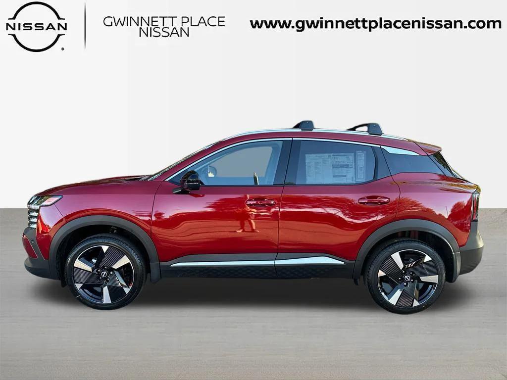 new 2026 Nissan Kicks car, priced at $29,086