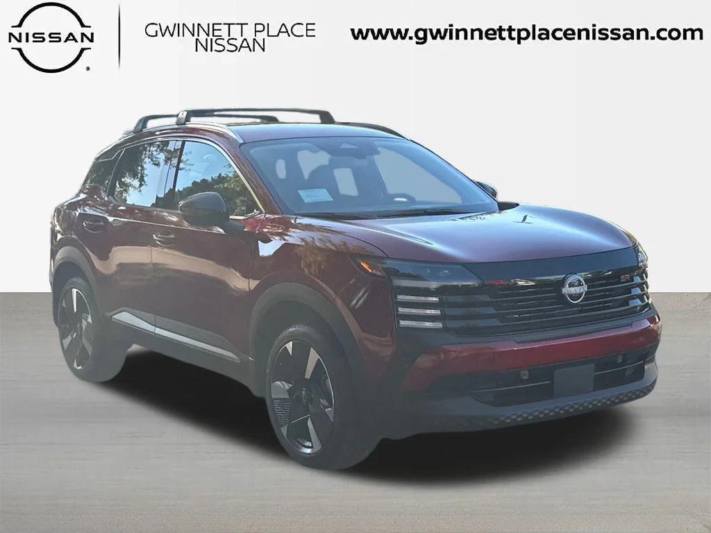 new 2026 Nissan Kicks car, priced at $29,086