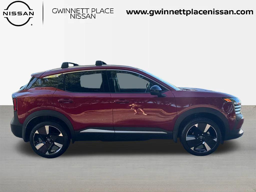 new 2026 Nissan Kicks car, priced at $29,086