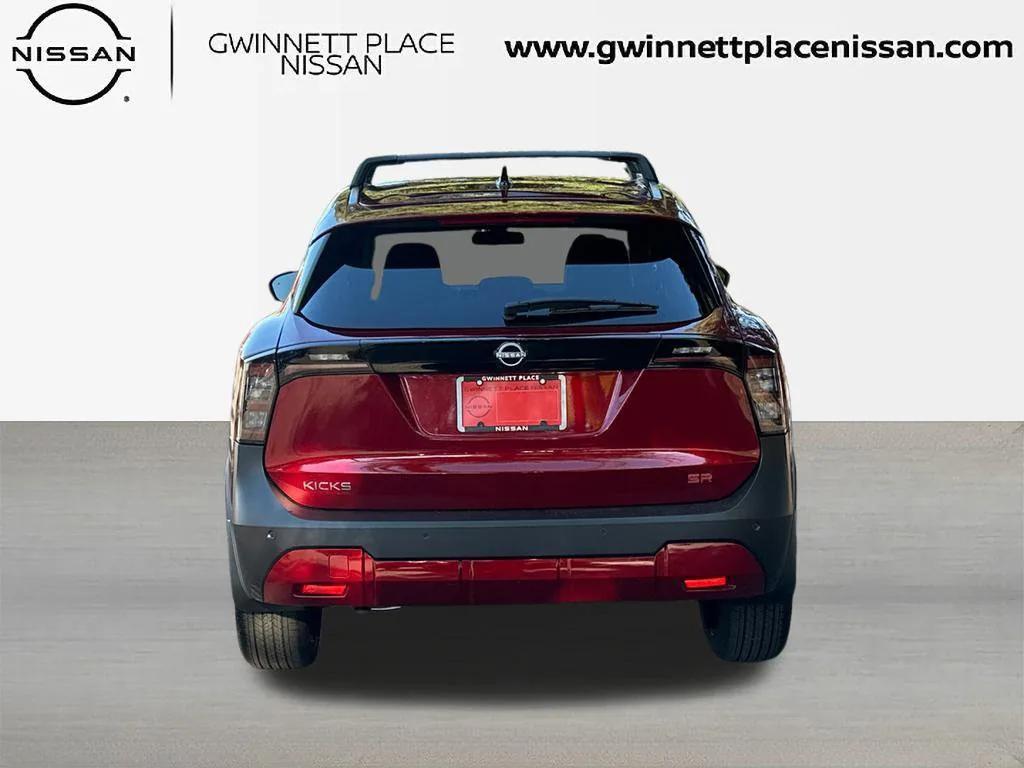 new 2026 Nissan Kicks car, priced at $29,086