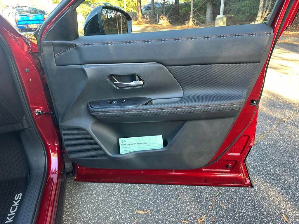 new 2026 Nissan Kicks car, priced at $29,086