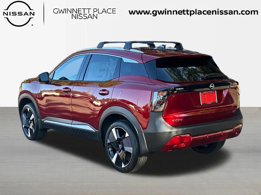 new 2026 Nissan Kicks car, priced at $29,086