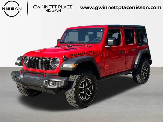 used 2024 Jeep Wrangler car, priced at $45,889